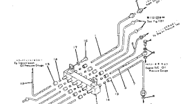 Трубка 234-06-11141 Komatsu