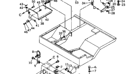 Сиденье YM172738-65270 Komatsu