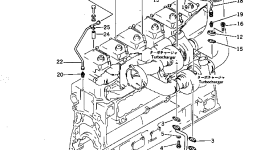 Шланг 208-979-1640 Komatsu