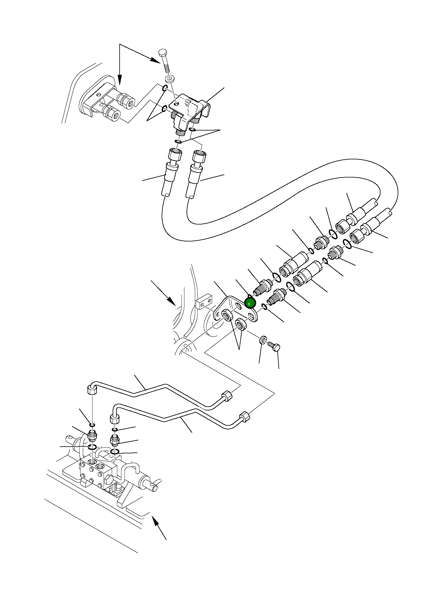 Втулка 395-879-1290 Komatsu