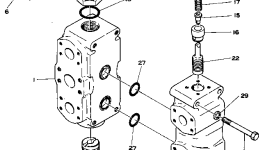 Корпус 700-61-34110 Komatsu