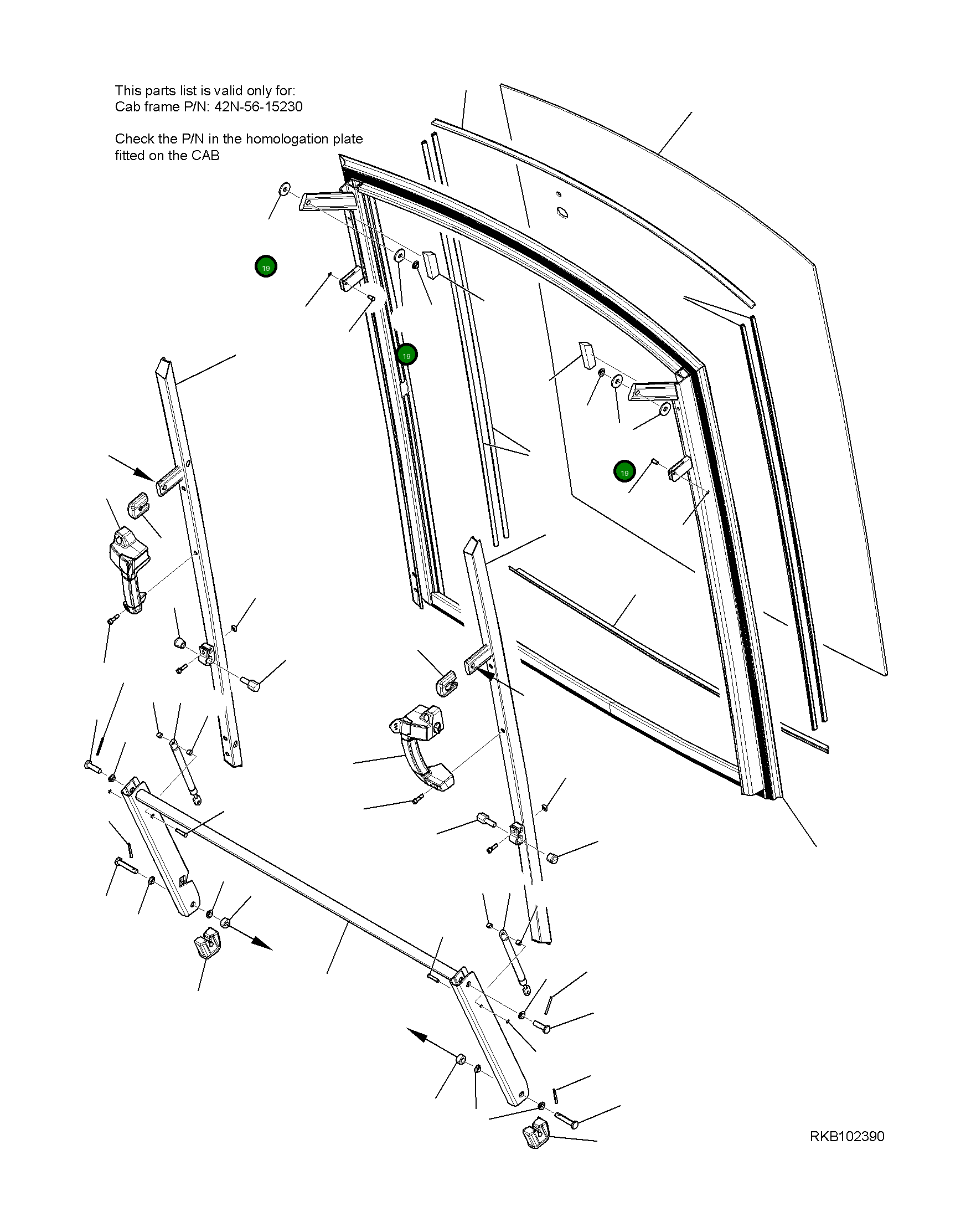 Шайба 32B-56-R3690 Komatsu