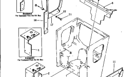 Сиденье 195-862-4395 Komatsu