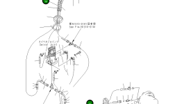 Шланг в сборе, 2800MM 208-62-63420 Komatsu