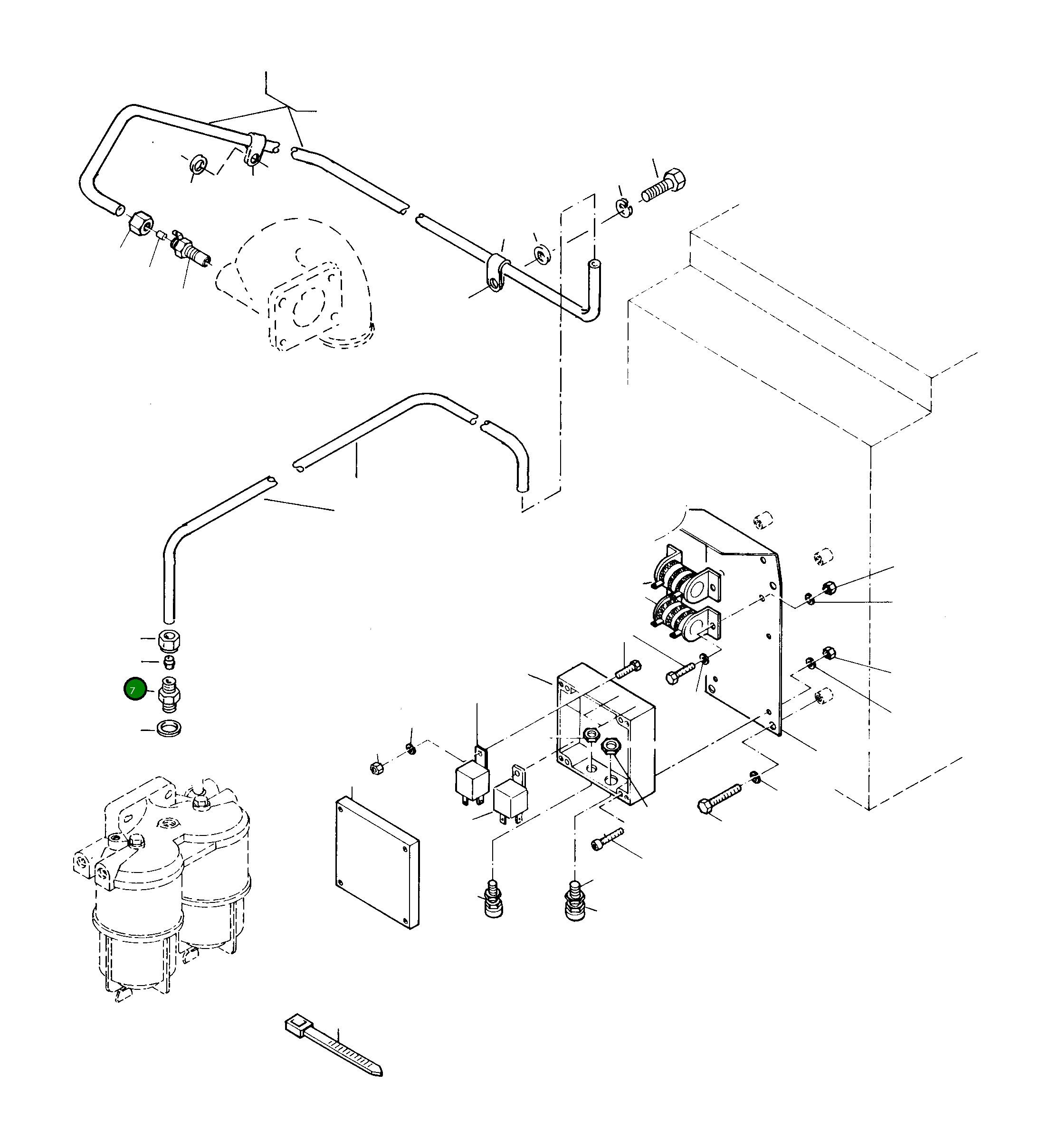 Клапан 4909603M1 Komatsu