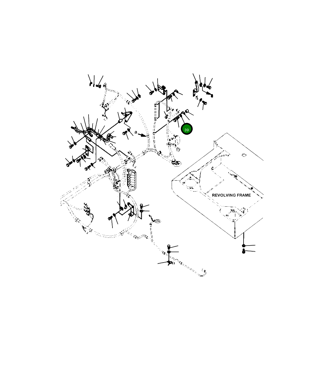 Шайба 01643-81260 Komatsu