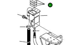Фильтр YM12390103240 Komatsu