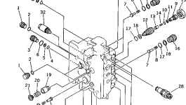 Сиденье 709-70-91430 Komatsu