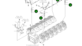 Шарнир 6210-11-6560 Komatsu