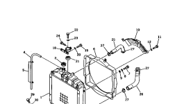 Шланг 103-03-31141 Komatsu