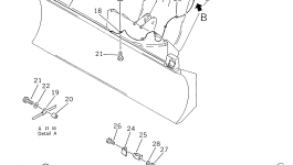 Шайба 423-904-1690 Komatsu
