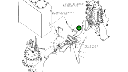 Шланг 450MM 208-62-72610 Komatsu