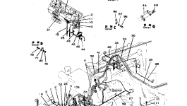 Жгут проводов 281-06-12170 Komatsu