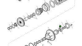 Шайба CA0125830 Komatsu