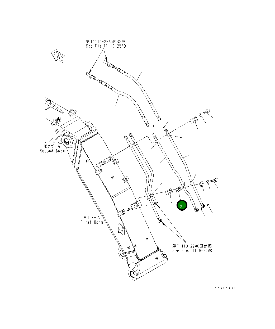 Сиденье 203-97-35680 Komatsu
