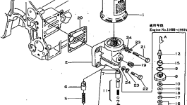 Направляющая 600-211-7931 Komatsu