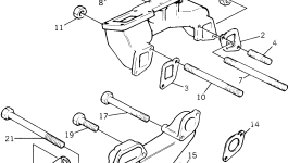 Винт PK2314J042 Komatsu