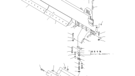 Отвал 419-917-1111 Komatsu