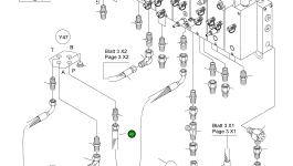 Шланг в сборе DN 10x300 516 377 98 Komatsu
