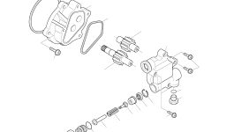 Стопорная гайка 121-00038 Komatsu