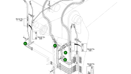 Хомут 2124-1233 Komatsu