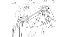 Хомут 21J-70-11930 Komatsu