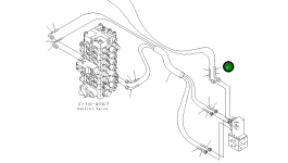 Шланг 2450MM 203-62-64970 Komatsu