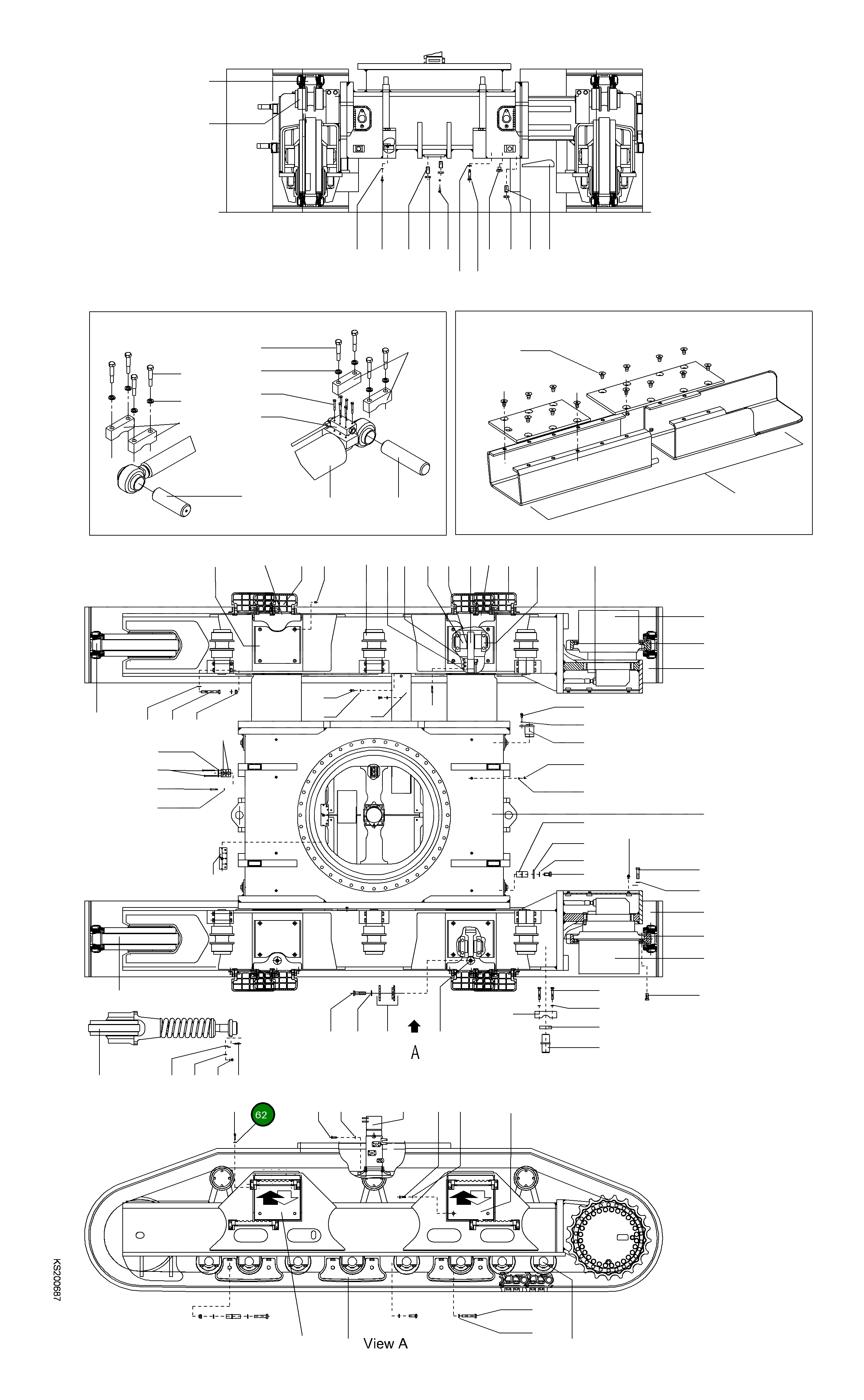 Шайба 208-30-KB980 Komatsu
