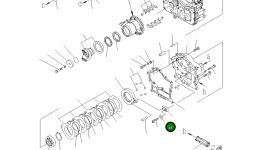 Шайба 714-09-16282 Komatsu