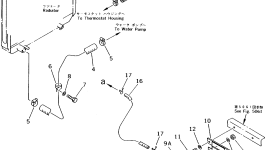 Шланг 206-03-43331 Komatsu