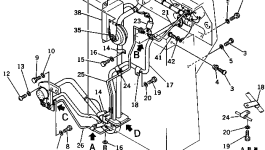 Выключатель 21T-06-17110 Komatsu