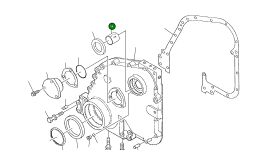 Втулка 3411389 Komatsu