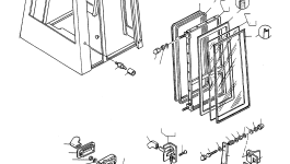 Втулка 4916724M1 Komatsu