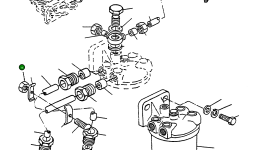 Гайка 376578X1 Komatsu