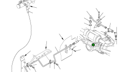 Хомут 37A-62-14250 Komatsu