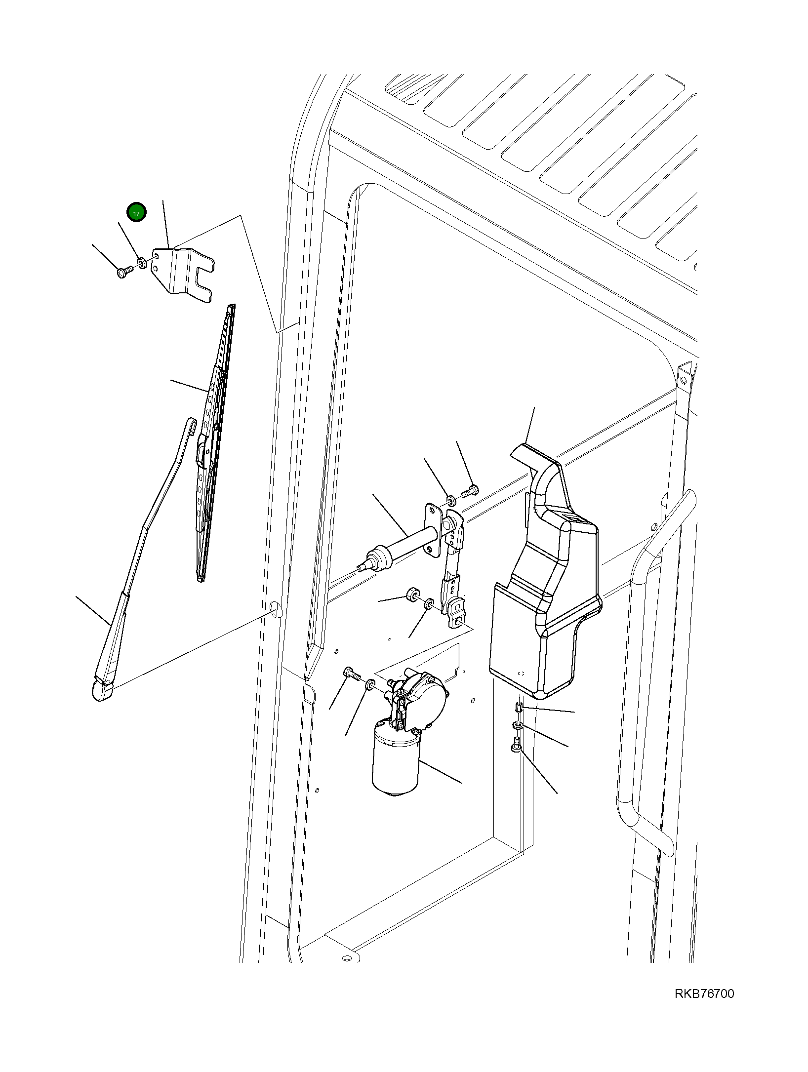 Шайба 42N-54-19280 Komatsu