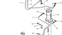 Хомут 20N-62-43150 Komatsu