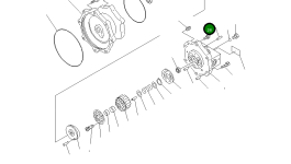 Штуцер прокачки TZB-2101 Komatsu