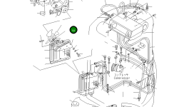 Гайка YM26367-050002 Komatsu