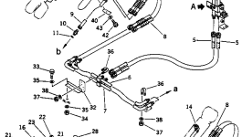 Хомут 417-T80-1250 Komatsu