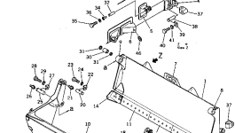 Фартук 177-71-11332 Komatsu
