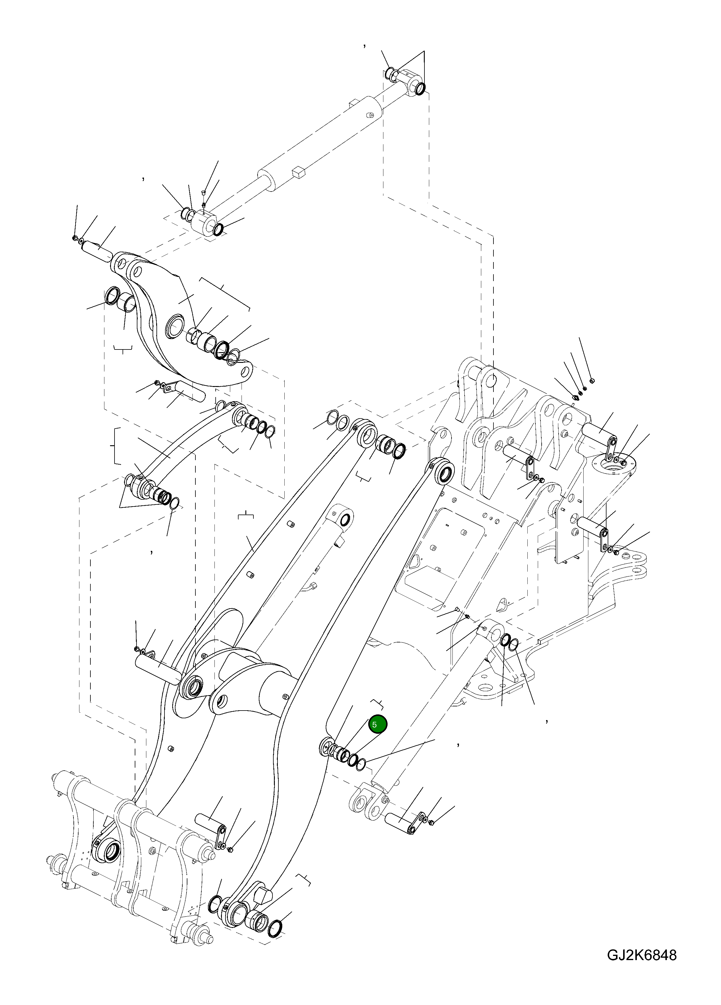 Втулка 42U-70-21A70 Komatsu