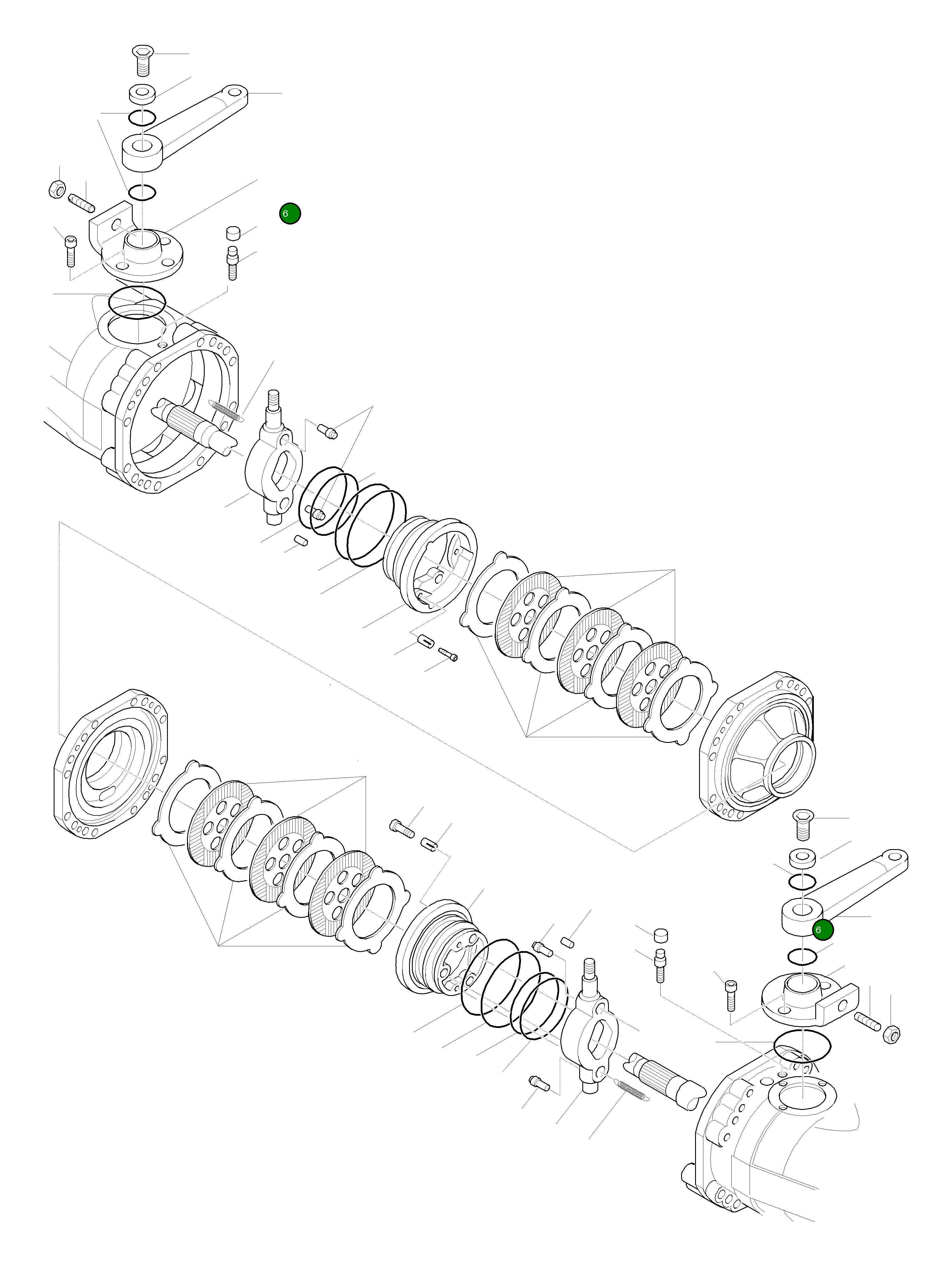 Втулка 42W-23-H0P20 Komatsu