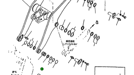 Втулка 421-70-D1770 Komatsu