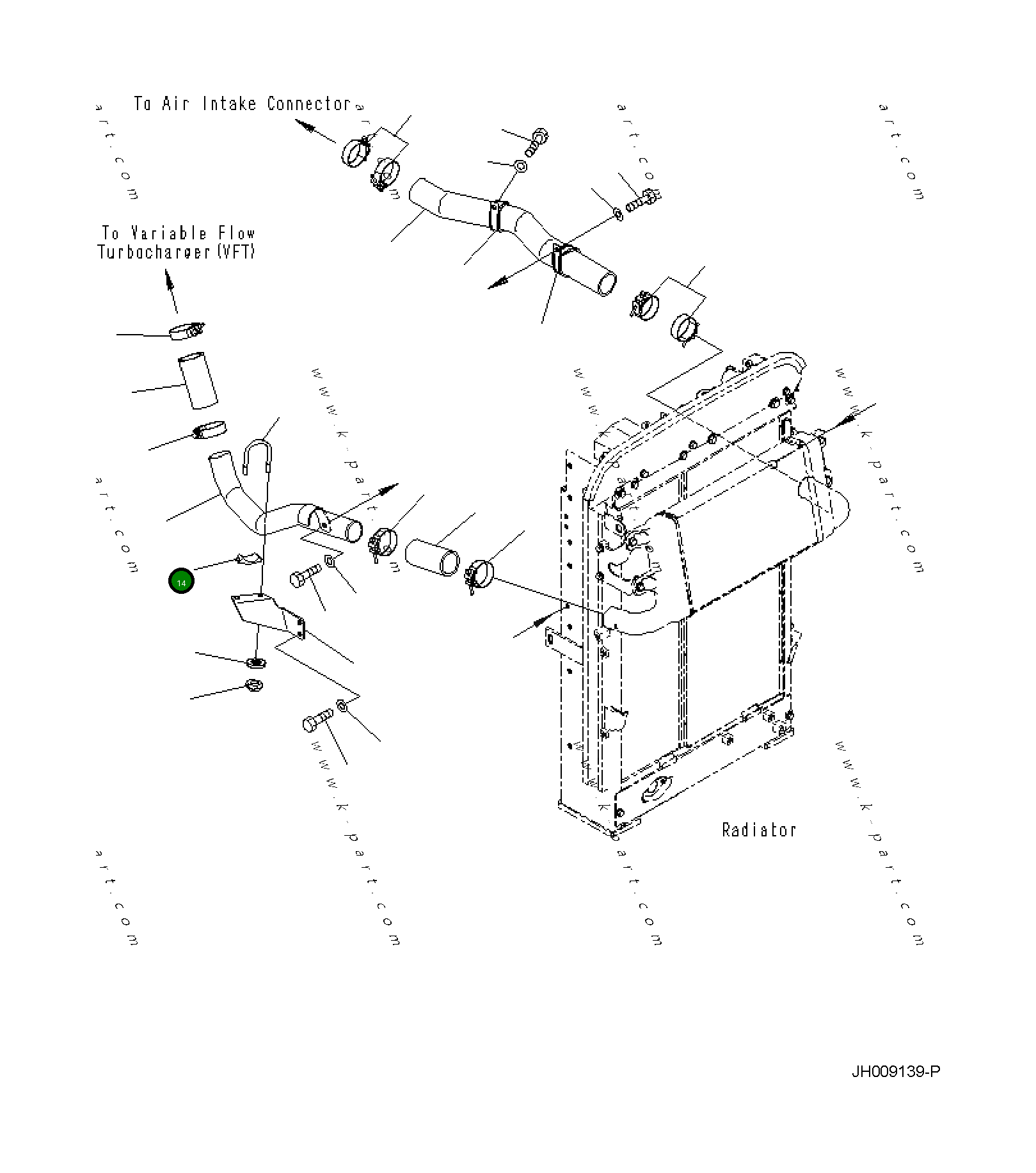 Сиденье 07283-56374 Komatsu