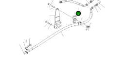 Хомут 21K-62-K1890 Komatsu