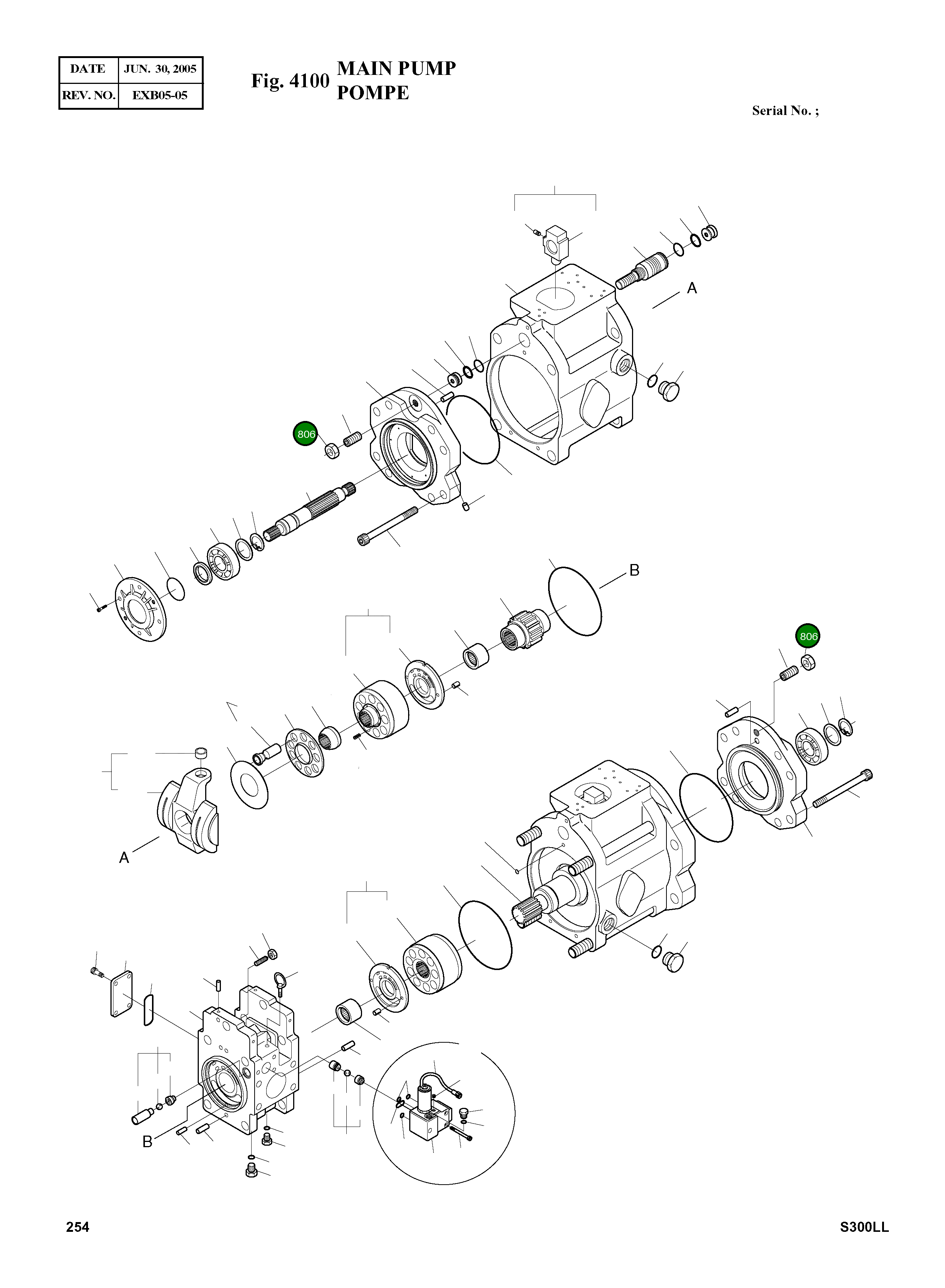 Гайка ORNM16 Komatsu