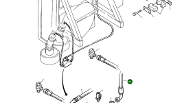 Шланг DN 32 x 1230 510 916 98 Komatsu