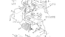 Клапан 22J-60-11311 Komatsu