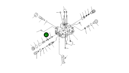 Сиденье 708-1W-45391 Komatsu